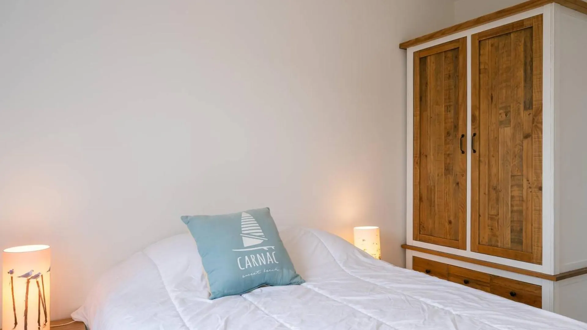 Carnac - Appartement Moderne 2 Pieces Avec Jardin Et Wifi - Fr-1-477-254 France