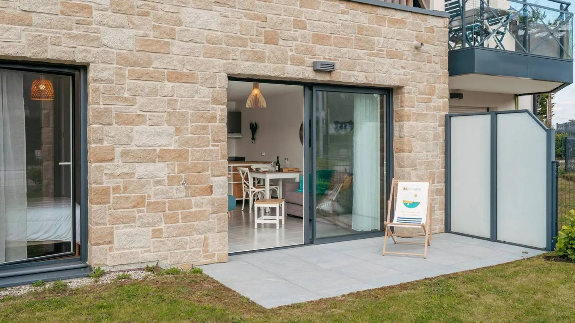 Carnac - Appartement Moderne 2 Pieces Avec Jardin Et Wifi - Fr-1-477-254 0*,  France
