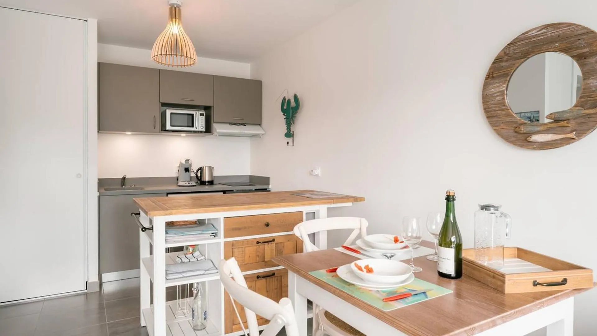 Carnac - Appartement Moderne 2 Pieces Avec Jardin Et Wifi - Fr-1-477-254 0*,